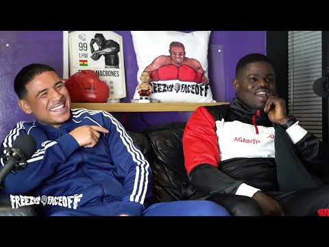 Freezy's Face Off  Podcast S1 EP04 - Lawrence Okolie