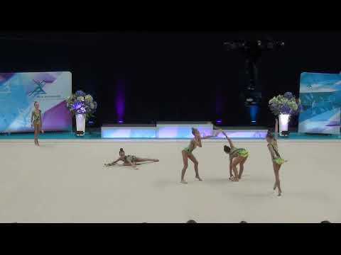 Pre juniors VK Noorus noorteklass RG 1 katse Eesti MV 2022 rühmkavades