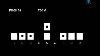 Apple II Game: Leapfrog (1978) (PD)