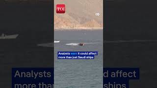 Houthis Tighten Grip On Red Sea With Saudi Shipping Blockade | #Houthis #Hormuz