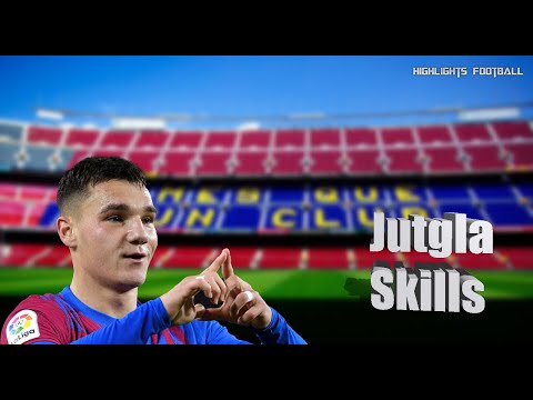 Ferran Jutgla - Skills And Goals - New Talent - The Future Of Barcelona