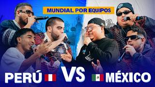 MUNDIAL POR EQUIPOS: PERÚ vs MÉXICO | Red Bull Batalla