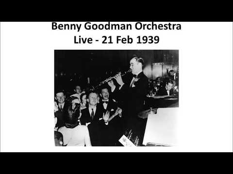 Honolulu - Benny Goodman Orchestra Live 1939