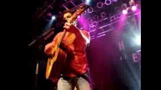 Easton Corbin: "Hearts Drawn In The Sand" @ House of Blues San Diego, California on October 11, 2013