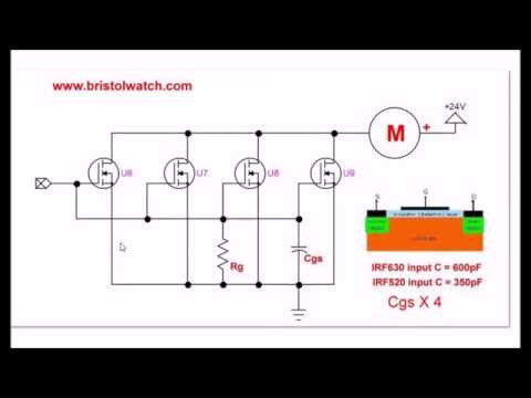 Issues on Connecting MOSFETs in Parallel