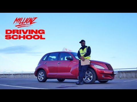 M1llionz Driving School - Episode 1 (Ghetts, IVD & Faceinthenews)