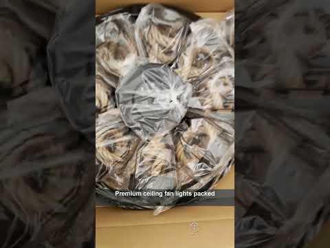 Custom Lighting Factory: Rattan Pendant & Fan Lights Ready to Ship