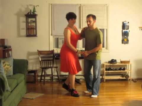 Transitions from 6- to 8-count - Lindy Hop I, week 2 - 6/12/13