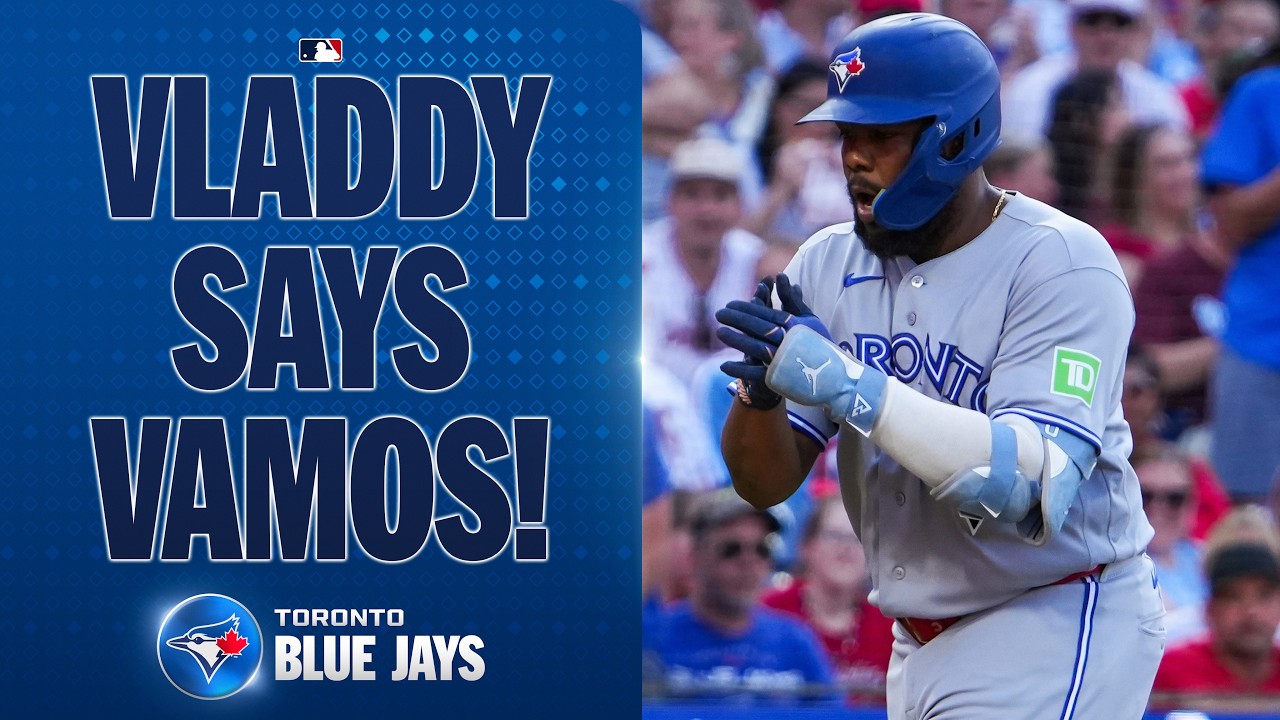Vladimir Guerrero Jr. RIPS a home run for the Blue Jays! 😱🤯 | MLB Highlights