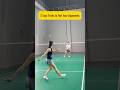 5 Badminton Tricks That Make Your Opponent Stand Still Immediately Badminton