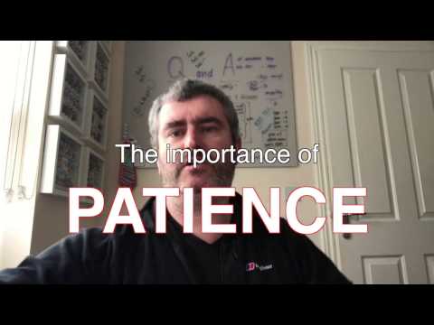 Forex...Patience is Key