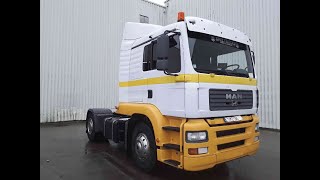 السيارات القاطرة MAN TGA 18.350 manual 503'km B truck TOP hydraulic | صورة 4 - Autoline
