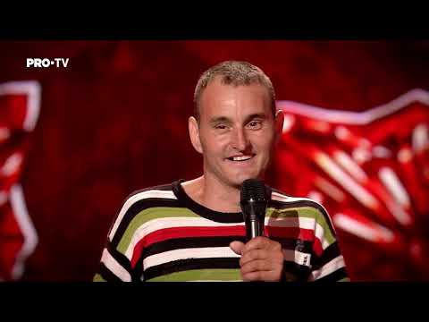 Românii au talent | Grigore Mureșan i-a dedicat momentul muzical muzei sale, Ozana