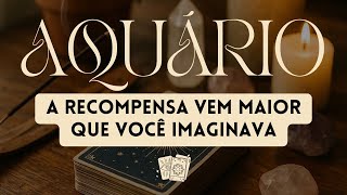 AQUÁRIO • O dinheiro tá voltando e vem forte 😱🔐✨