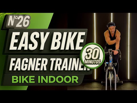 Easy Bike 26 by Fagner Trainer - Indoor Spinning Bike for Beginners