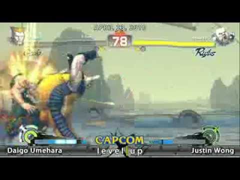 DaigoUmeharavsJustinWong Parte 2 SSF4