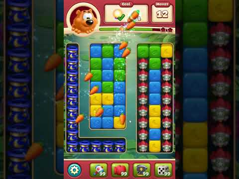 Toon Blast Level 3265 NO BOOSTERS - A S GAMING ✔️