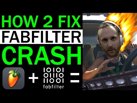 HOW TO FIX FABFILTER CRASH IN FL STUDIO (GRAPHICS ACCELERATION)