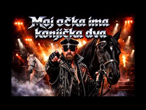 Folktronika - Moj očka ima konjička dva (LJuiDSKA vs. Judas Priest)