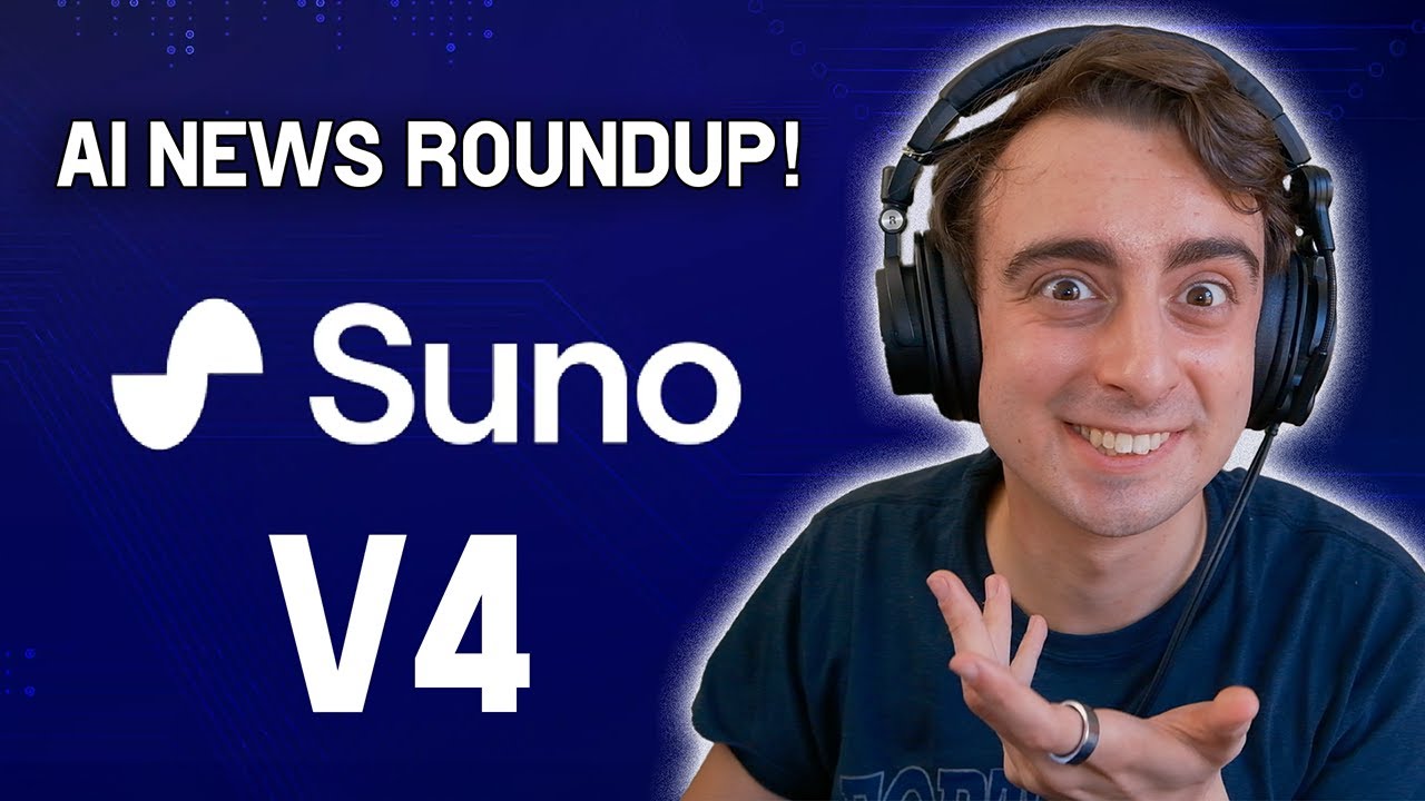 AI News You Missed this Week! Suno V4, Auto Agents, & More!