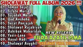 Download lagu TEMAN SEJATI || FILDA AZATIL ISMA || SHOLAWAT FULL ALBUM TERBARU 2026 !!! mp3