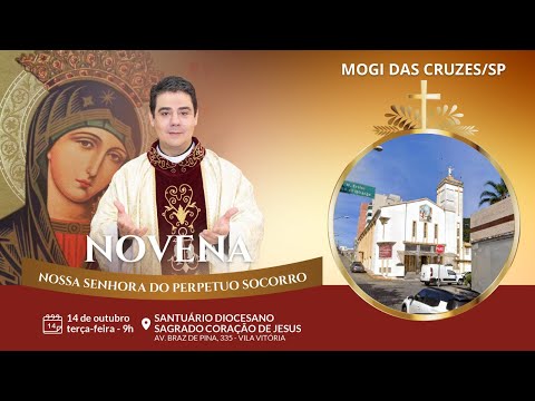 Santa Missa - 14.10.2025 - Santuário Diocesano Sagrado Coração de Jesus - Mogi das Cruzes - SP