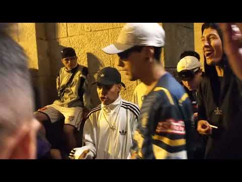Library vs Kenoy vs Powerline 8vos-CUATROEME FREESTYLE