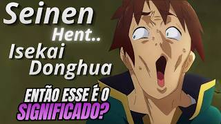 VOCÊ SABE O SIGNIFICADO DAS PALAVRAS USADAS NO MUNDO DOS ANIMES?