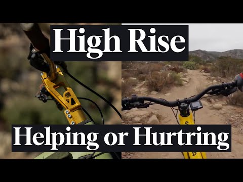 MTB Bar Height How high is too High?