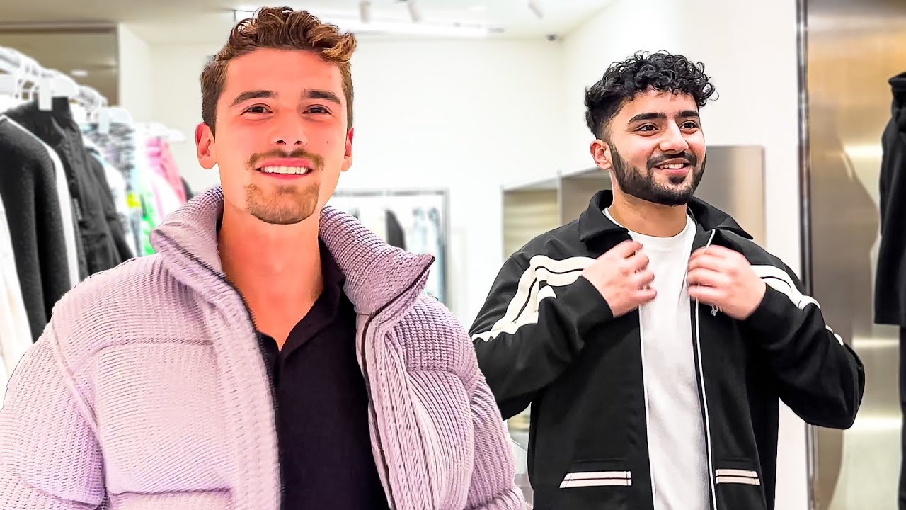 Millionaire SPENDS $10,000 On Clothes for a FAN