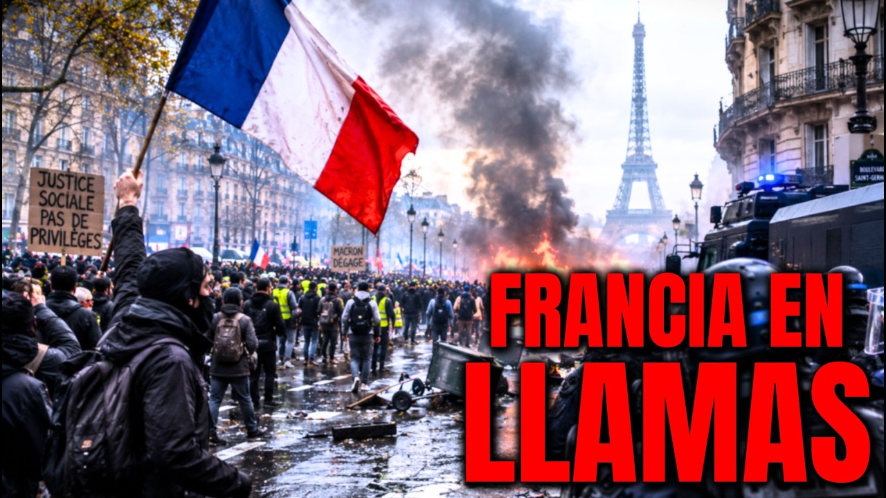 QUÉ ACABA de PASAR en FRANCIA? ESTADOS UNIDOS SERÁ el SIGUIENTE?
