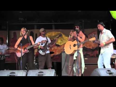 The Lost Tuesday Society - I Love Camping! Nozstock 27/7/2013