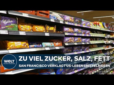 USA: Industrie unter Druck! Zucker-Riesen im Visier – San Francisco verklagt Coca Cola und Co.
