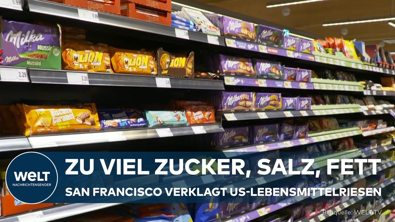 USA: Industrie unter Druck! Zucker-Riesen im Visier – San Francisco verklagt Coca Cola und Co.
