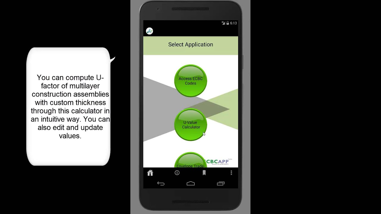 Introduction to ECBC App (Based on Energy Conservation Building Code 2007)