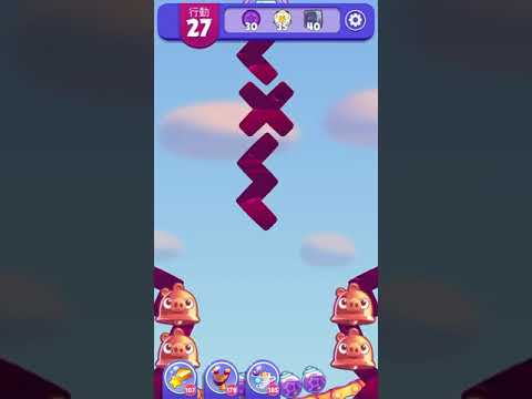 (Angry birds dream blast) Level 6484 gameplay, subscribe for latest update!