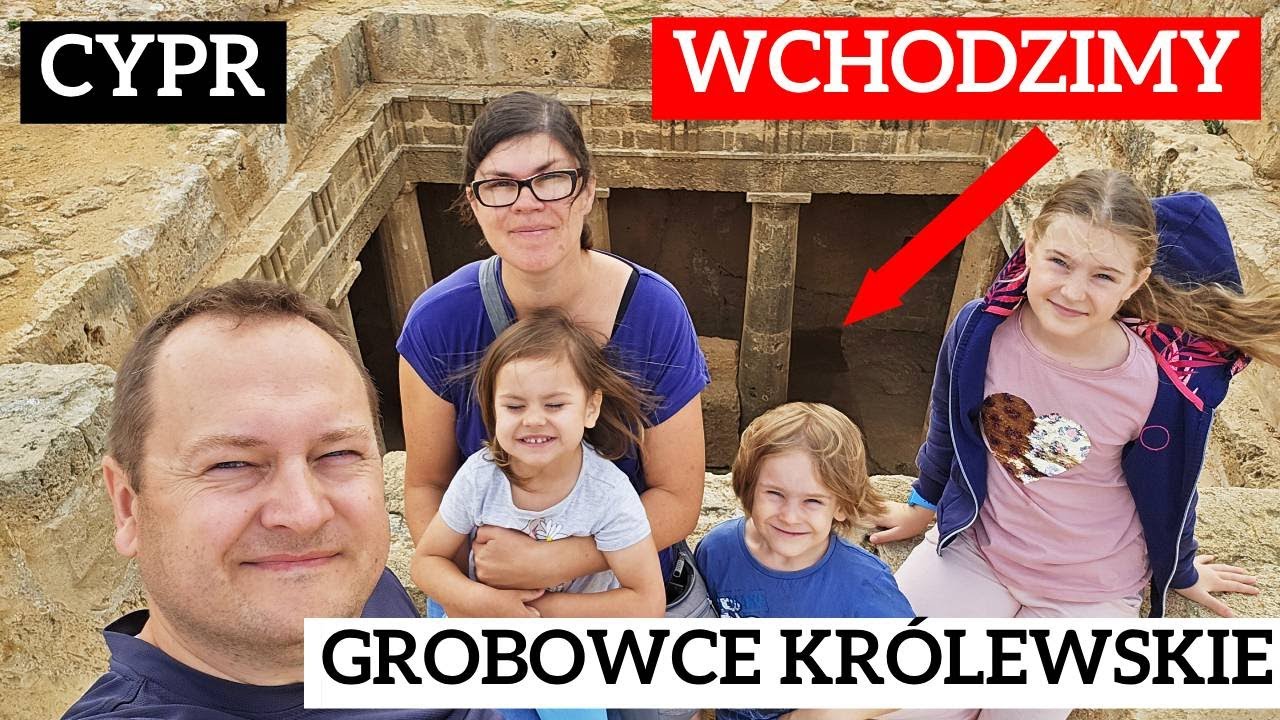 Grobowce królewskie w Pafos - tajemnice starożytne...