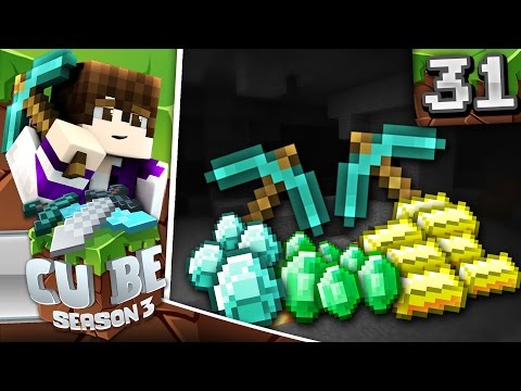 Minecraft Cube SMP S3: E31 - ABBA Caving Bet!