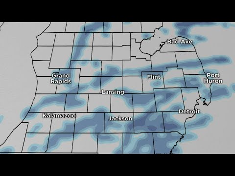 Metro Detroit weather forecast Feb. 18, 2021 -- 4 p.m. Update