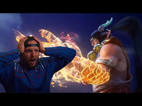 REACTING to A Prince’s Wish | Lunar Revel 2024 Cinematic - League of Legends