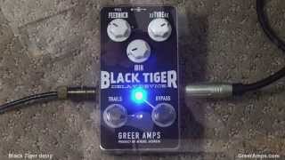 Video thumbnail for Greer Black Tiger delay by Lance Keltner Music