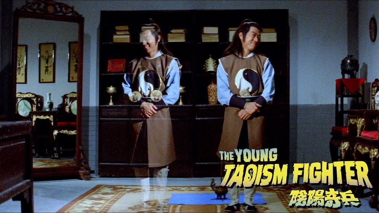 "A practitioner of Taoist kung fu fights his soul"