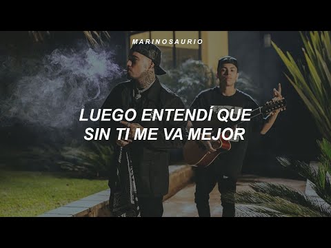 Gera MX - No Te Lo Voy a Negar ft. HERNAN TREJO (Letra)