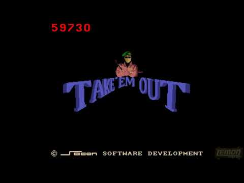 Take 'Em Out (Amiga) - Una guida al gioco e una recensione - di LemonAmiga.com