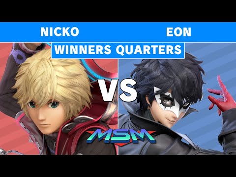 MSM 200 - Demise | Nicko (Shulk) vs FS | Eon (Joker) Winners Quarters - Smash Ultimate