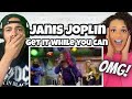 AMAZING!.| FIRST TIME HEARING Janis Joplin  - Get It While You Can Reaction