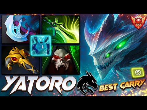 YATORO MORPHLING - BEST CARRY - Dota 2 Pro Gameplay [Watch & Learn]