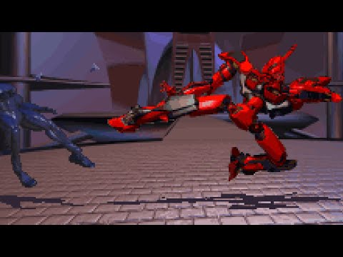 Rise of the Robots preview by NAUG - Commodore Amiga animation/demo