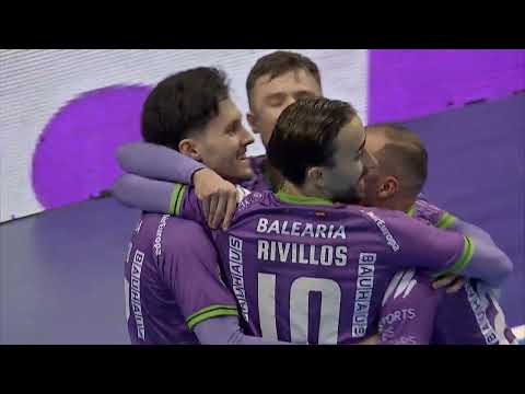 RESUMEN | Semifinales Supercopa de España | Movistar Inter FS vs Illes Balears Palma Futsal