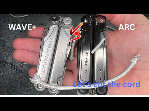 Leatherman ARC VS Leatherman Wave +